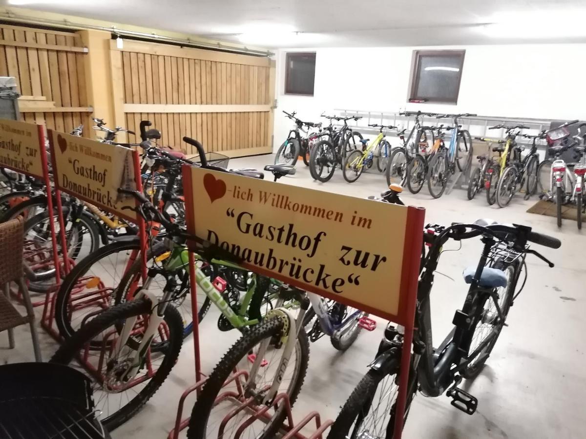 Gasthof Zur Donaubruecke Ardagger Markt Exteriér fotografie